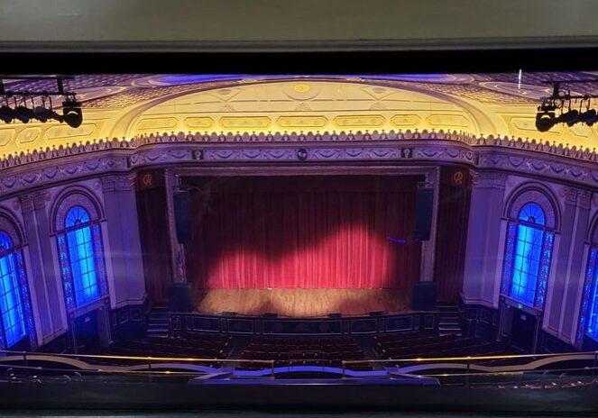 Robins Theatre stage